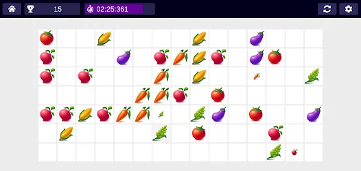 Lines 98 Fruit screenshot