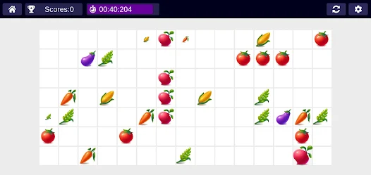 Lines 98 Fruit screenshot