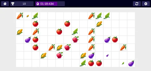 Lines 98 Fruit screenshot