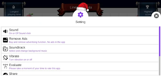 Lines 98 Fruit screenshot