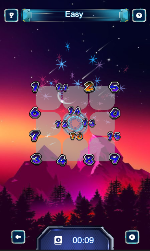Number Swirl screenshot