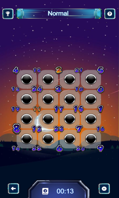 Number Swirl screenshot