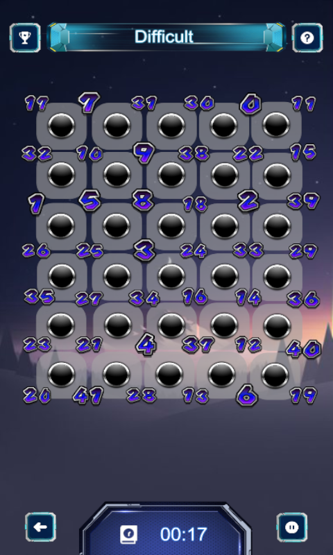 Number Swirl screenshot