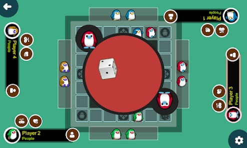Penguins And Dice screenshot