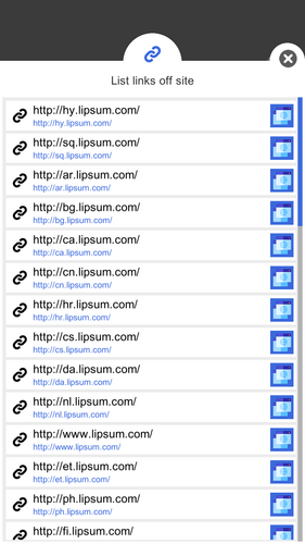Save Web offline screenshot