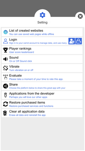 Save Web offline screenshot