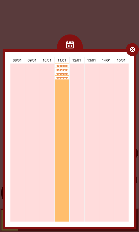 Tomato clock screenshot