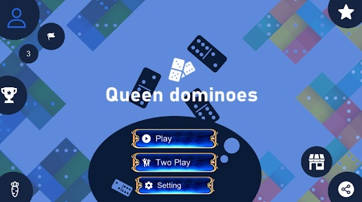 Queen dominoes screenshot