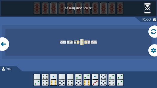 Queen dominoes screenshot