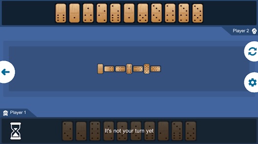 Queen dominoes screenshot