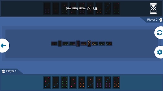 Queen dominoes screenshot