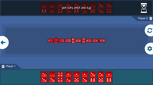 Queen dominoes screenshot