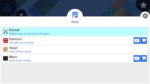 Queen dominoes screenshot