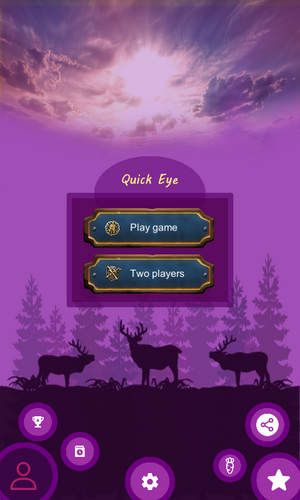 Quick eye screenshot