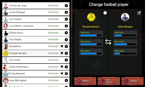 Table Soccer screenshot