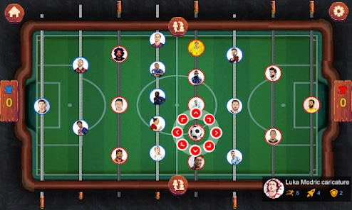 Table Soccer screenshot
