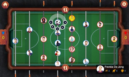 Table Soccer screenshot