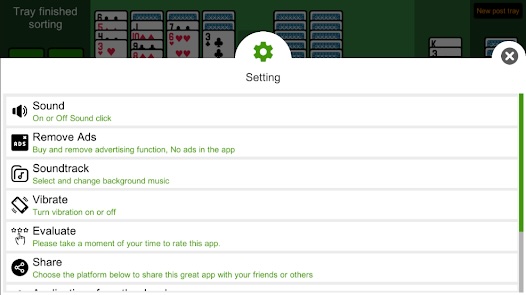 Sortilaire screenshot