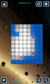 Space Minesweeper screenshot