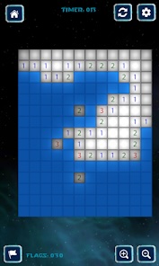 Space Minesweeper screenshot