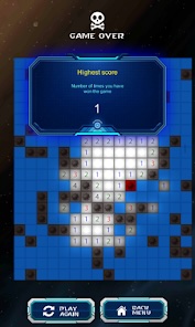 Space Minesweeper screenshot