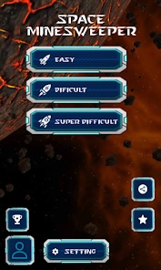 Space Minesweeper screenshot