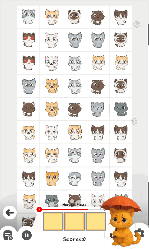 Three cats screenshot