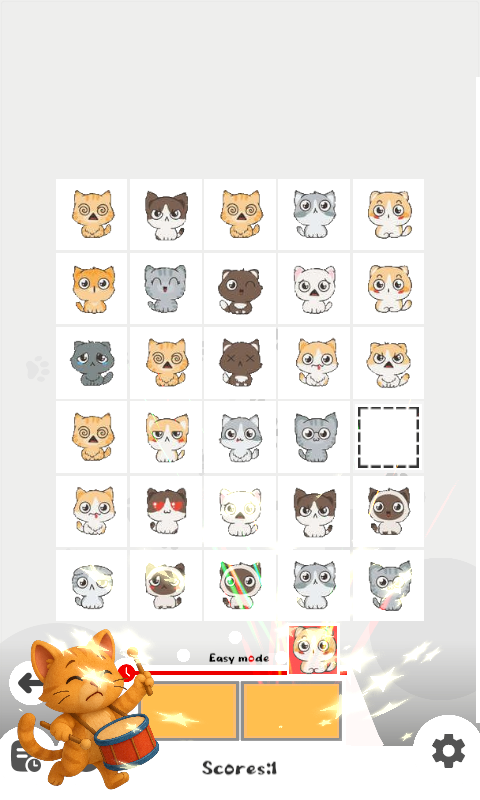 Three cats screenshot