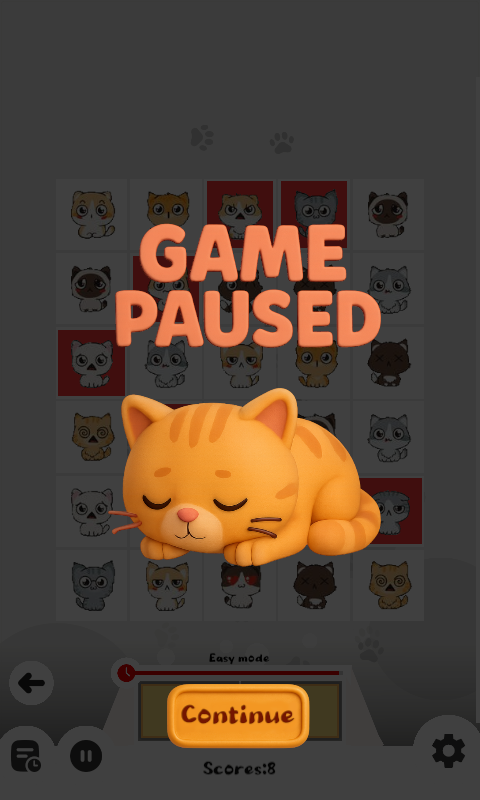 Three cats screenshot