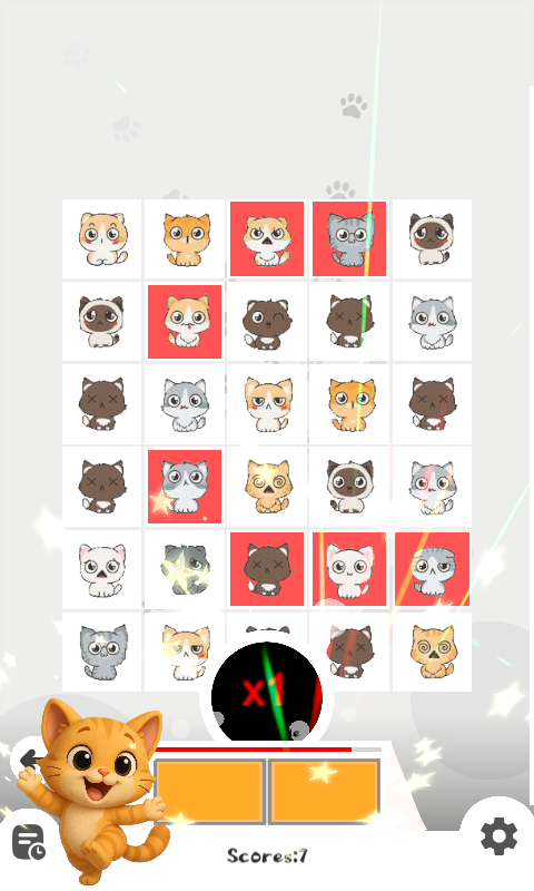 Three cats screenshot