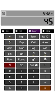 Super Calculator screenshot