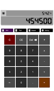 Super Calculator screenshot