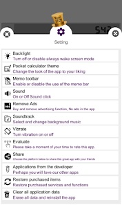 Super Calculator screenshot