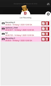 Super Recording screenshot