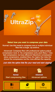 Compress files and folders screenshot