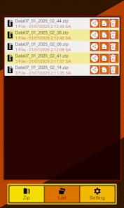 Compress files and folders screenshot