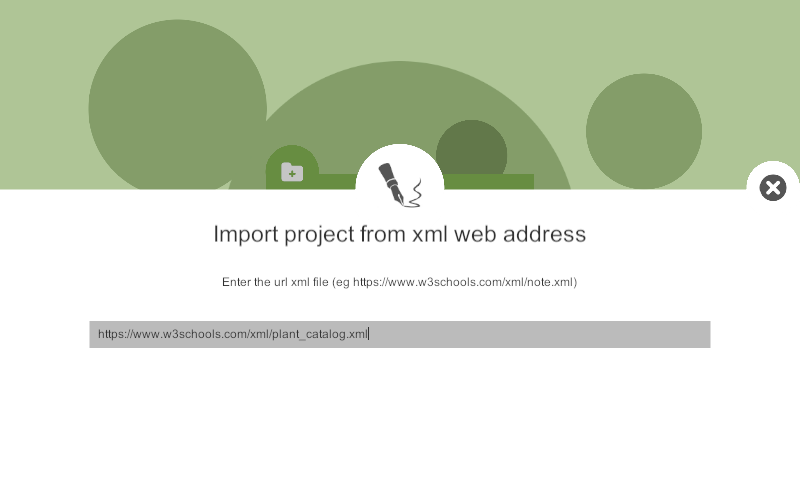 Xml Editor screenshot