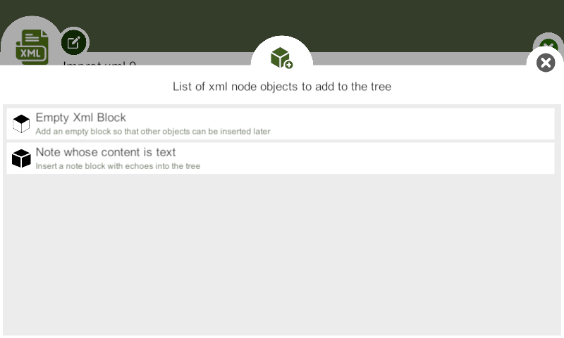 Xml Editor screenshot