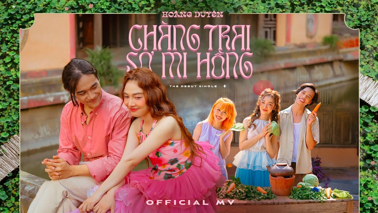 Chàng Trai Sơ Mi Hồng