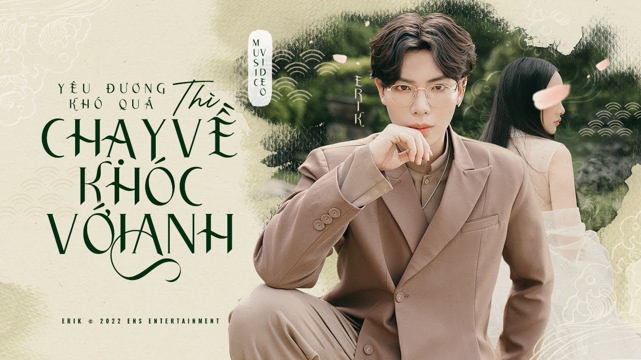 chạy về khóc với anh