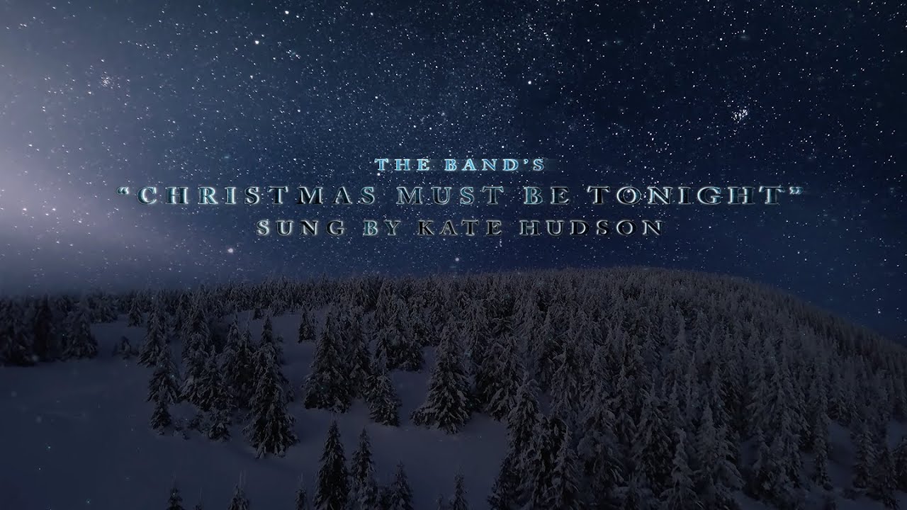 Christmas Must Be Tonight