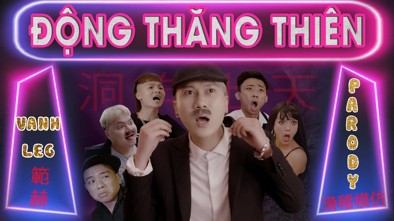Động Thăng Thiên - ( Quỳnh Búp Bê Parody )