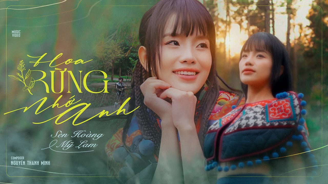 hoa rừng nhớ anh