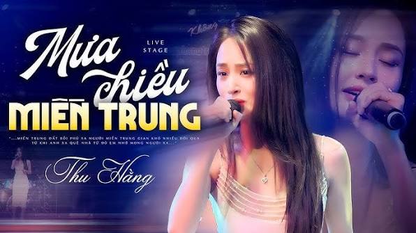 Mưa chiều miền trung