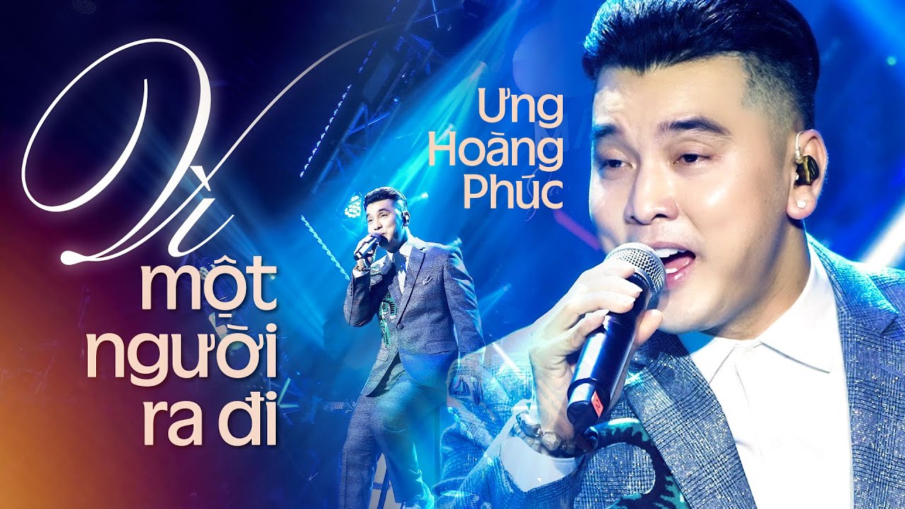 Vì Một Người Ra Đi